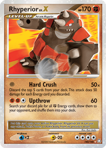 Rhyperior LV.X