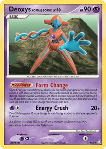 Deoxys Normal Forme