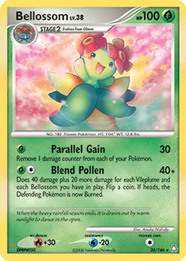 Bellossom