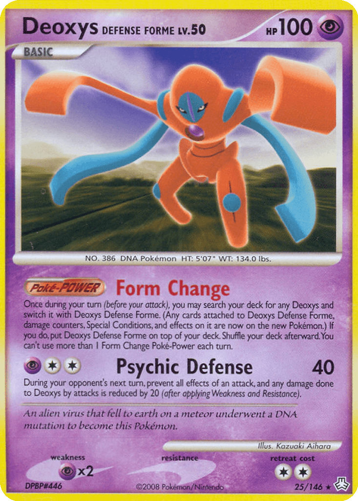 Deoxys Defense Forme