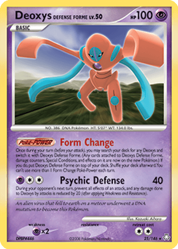 Deoxys Defense Forme