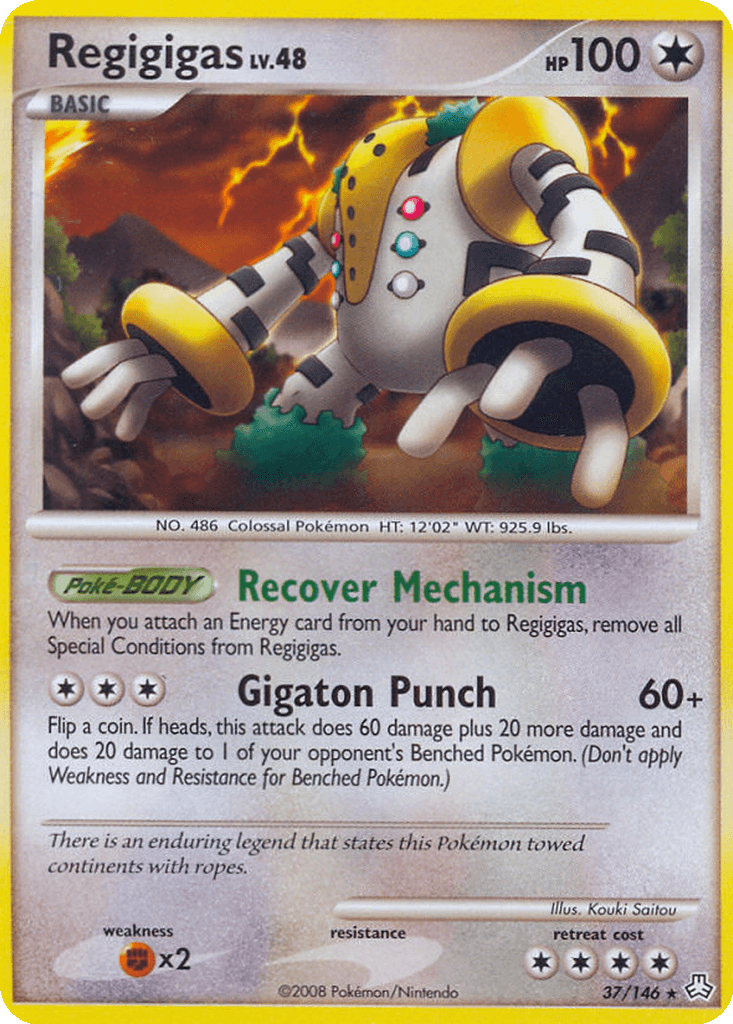 Regigigas