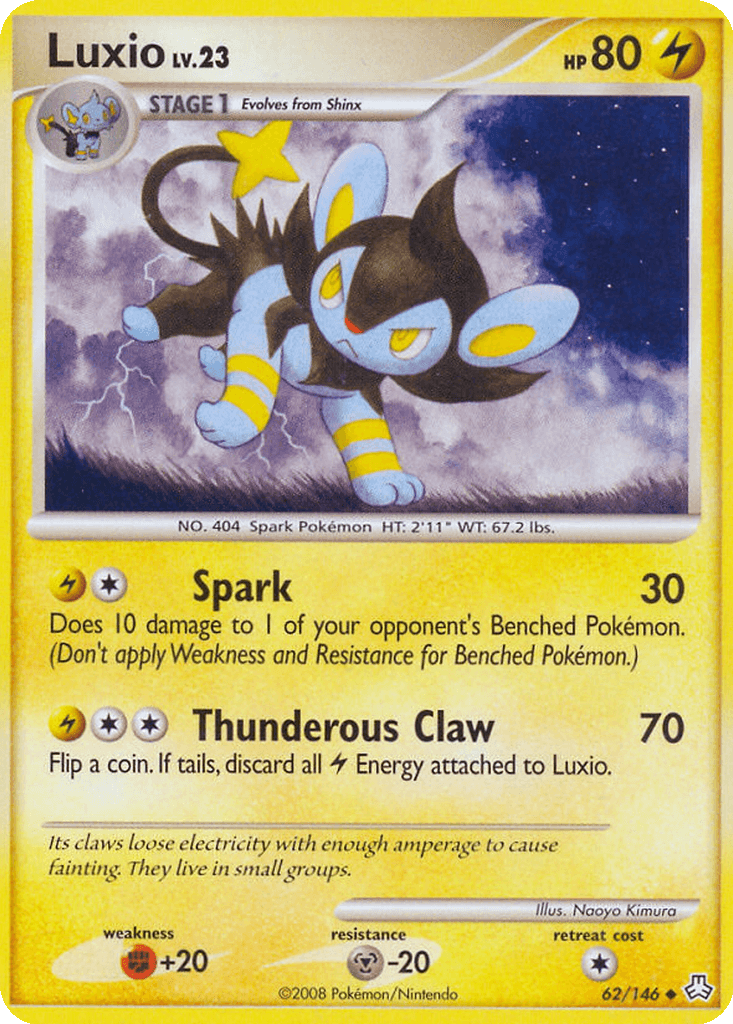 Luxio
