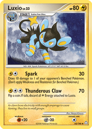 Luxio