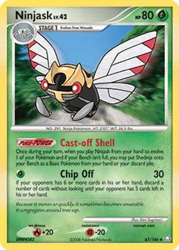 Ninjask