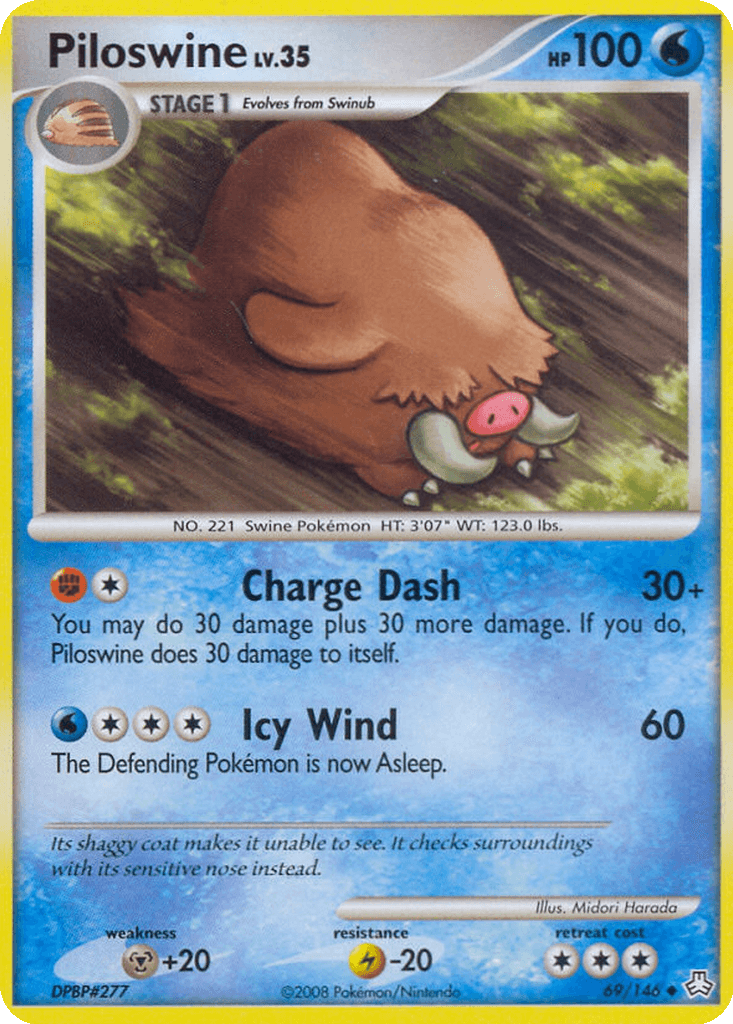 Piloswine