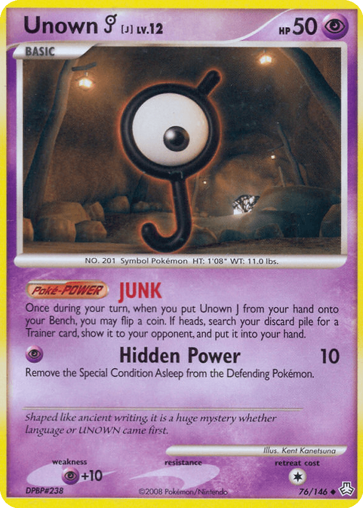 Unown [J]