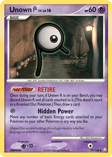 Unown [R]