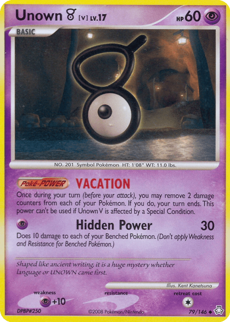 Unown [V]