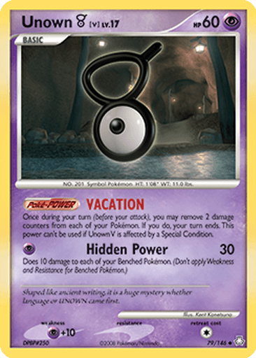 Unown [V]