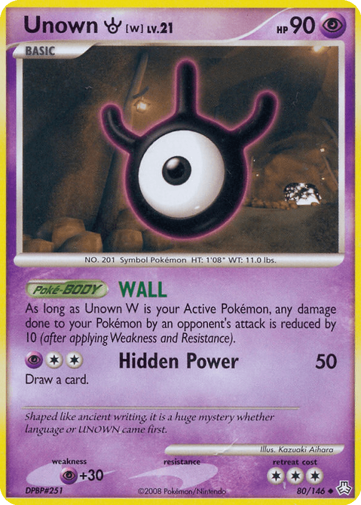 Unown [W]
