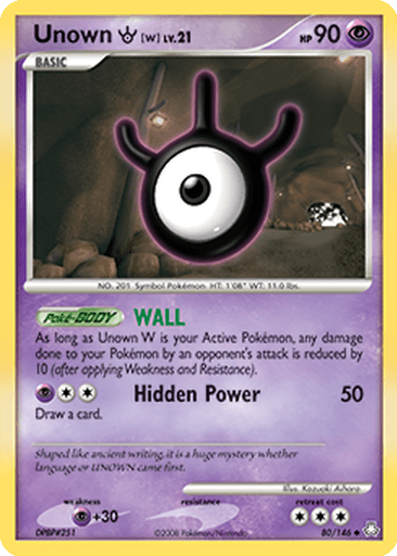 Unown [W]