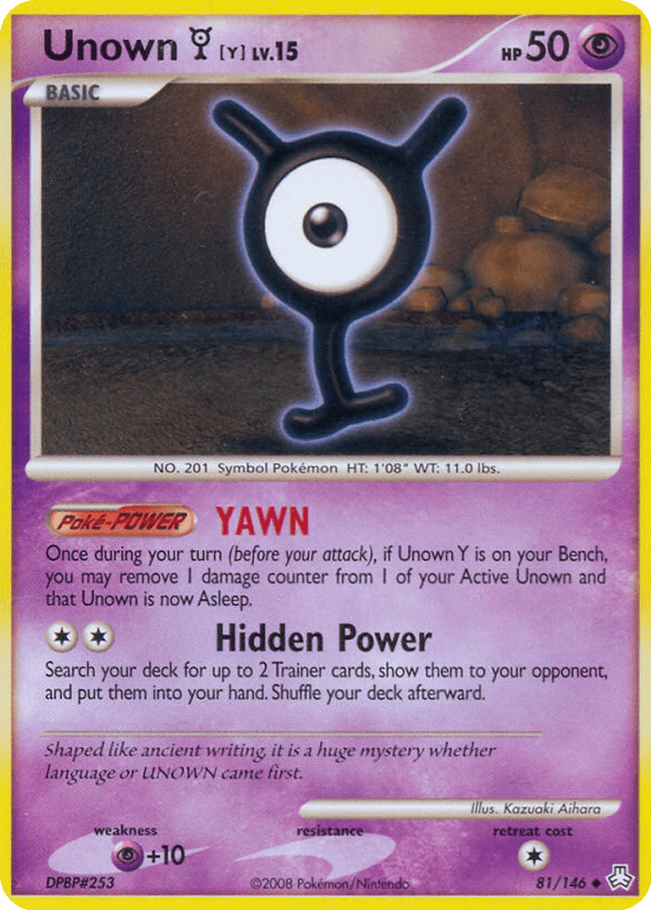 Unown [Y]