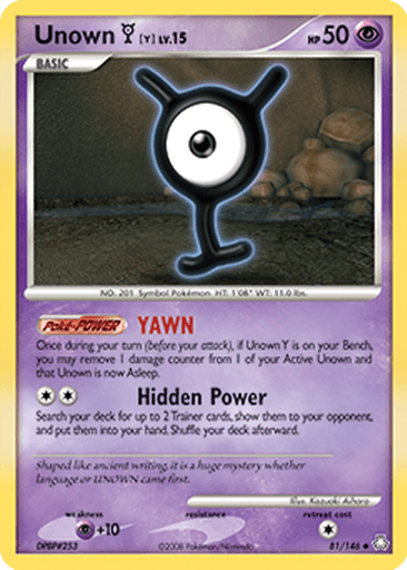 Unown [Y]