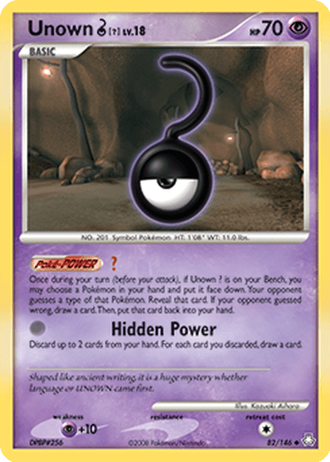 Unown [?]