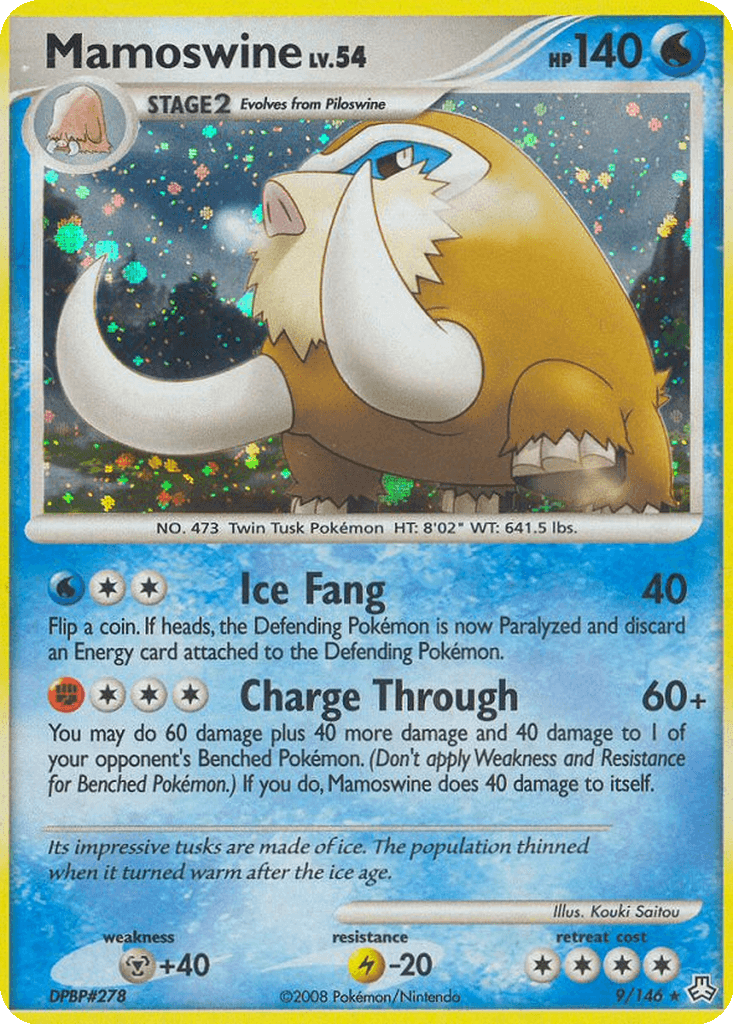 Mamoswine