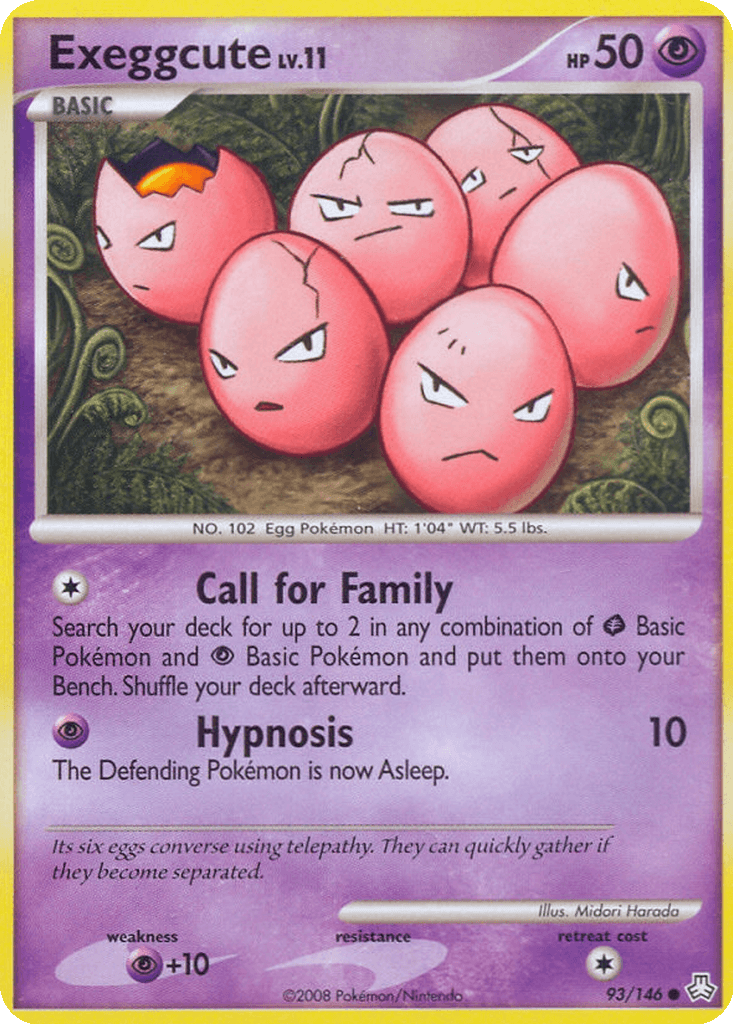 Exeggcute