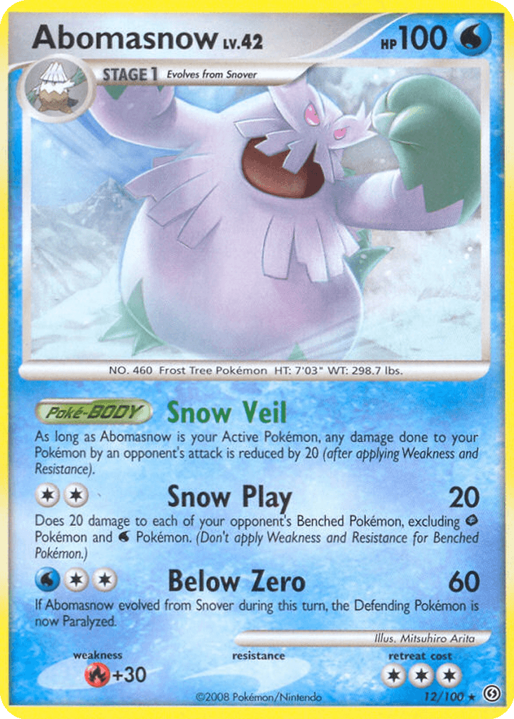 Abomasnow