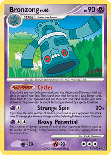 Bronzong