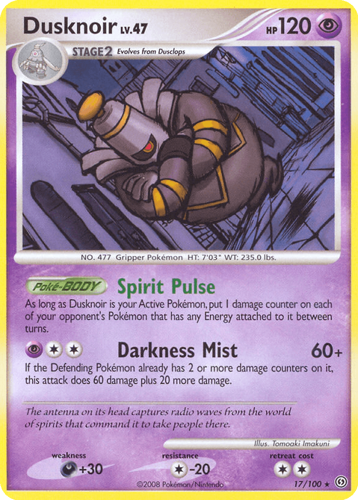 Dusknoir