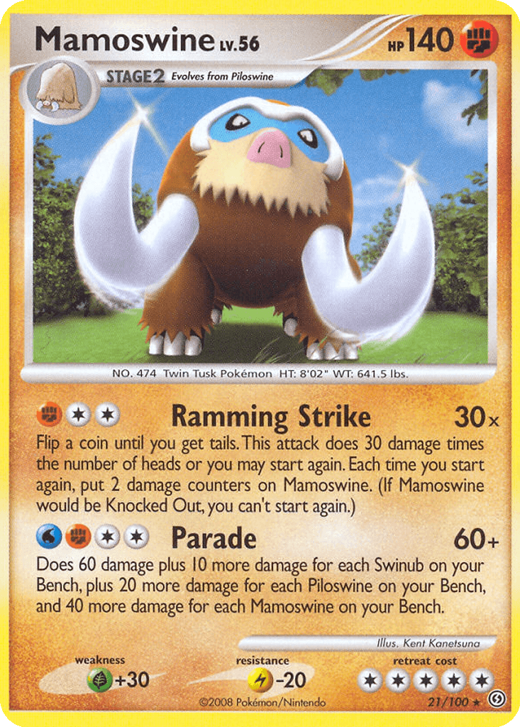 Mamoswine