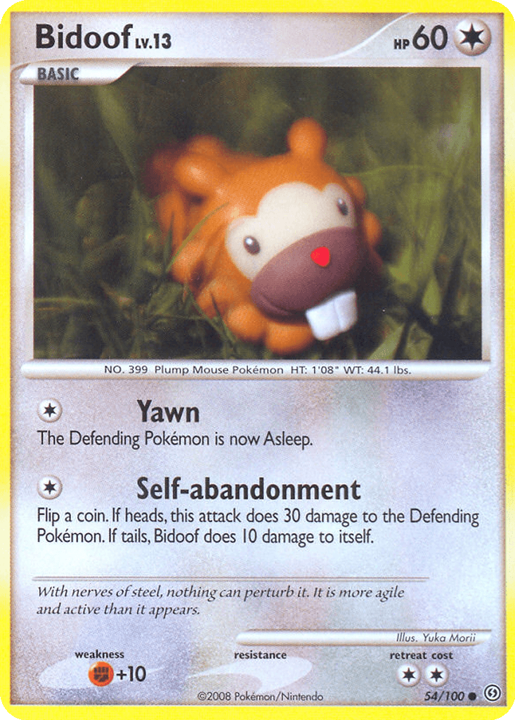 Bidoof