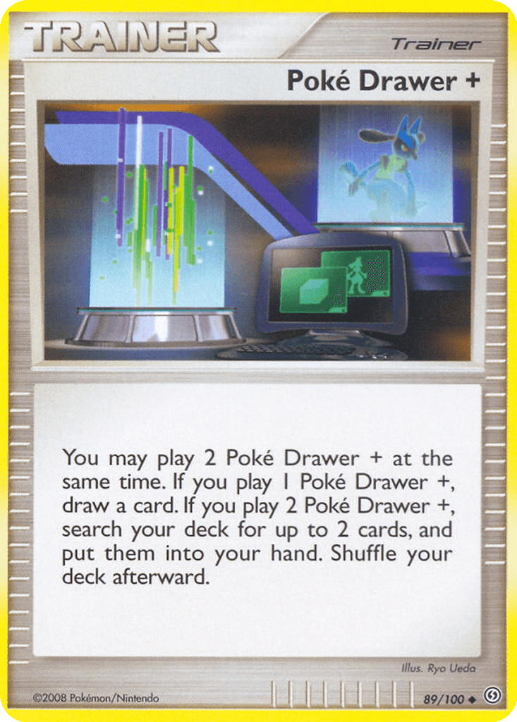 Poké Drawer +
