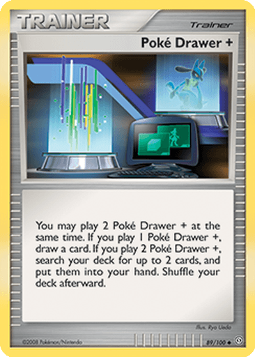 Poké Drawer +