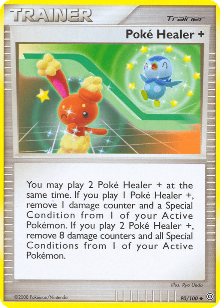 Poké Healer +