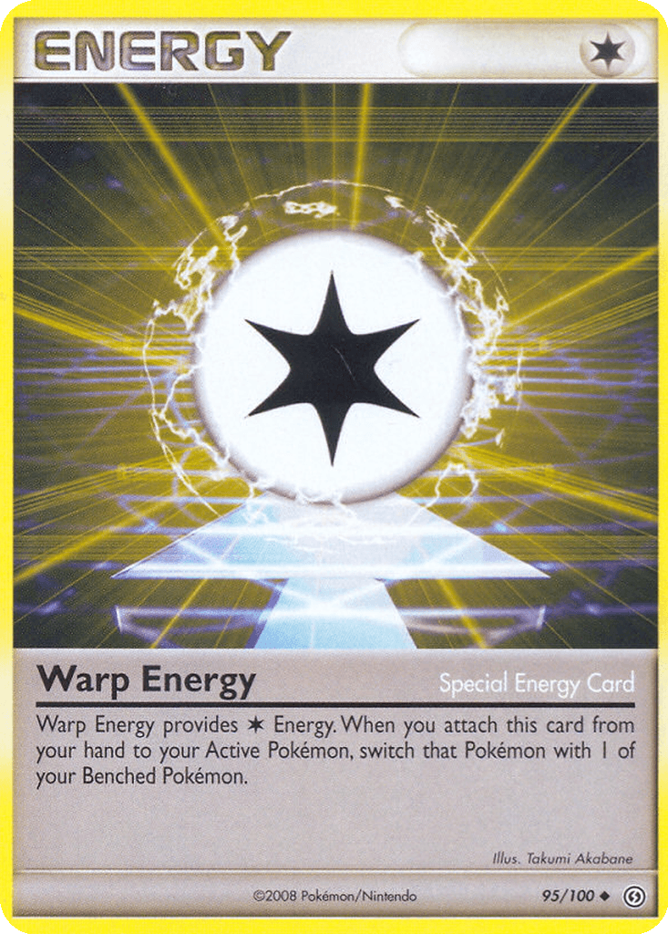 Warp Energy
