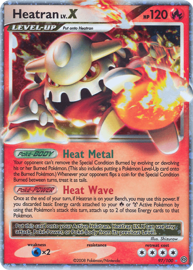 Heatran LV.X