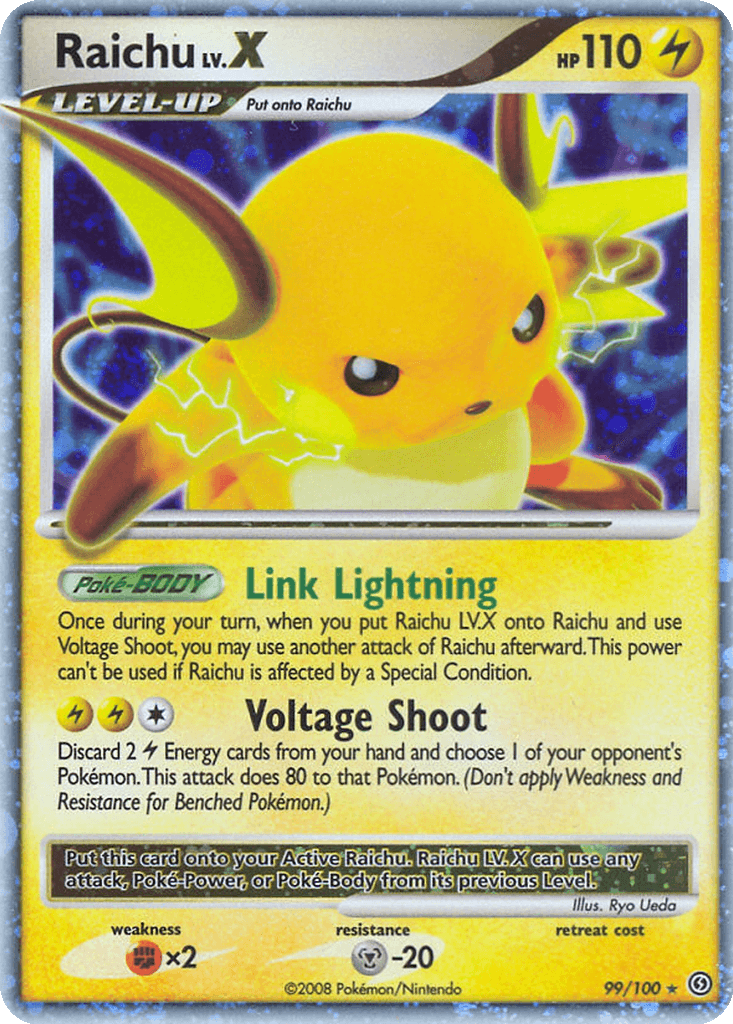 Raichu LV.X