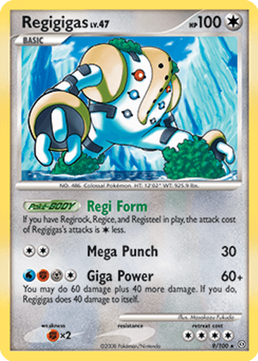 Regigigas
