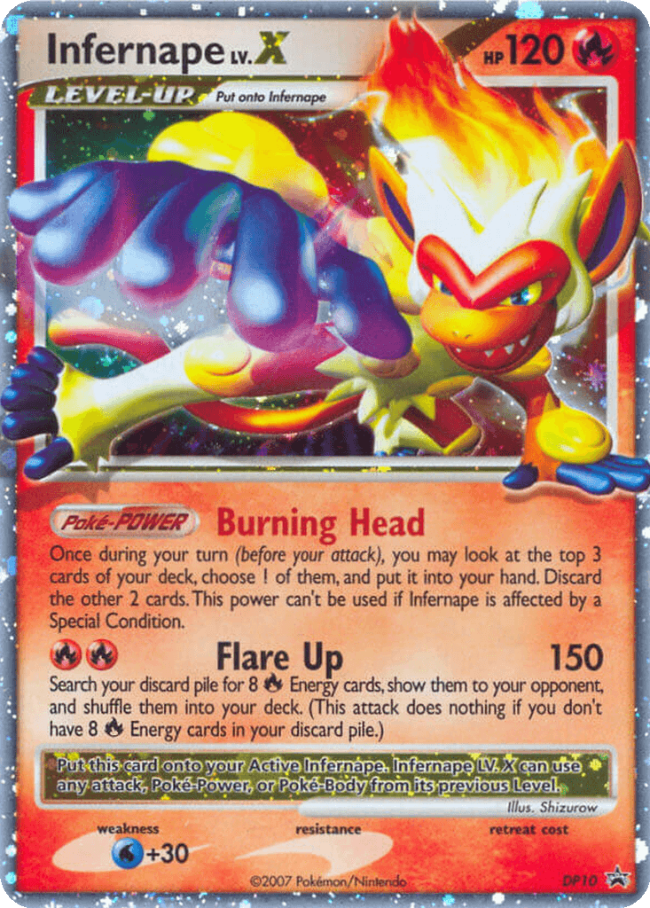 Infernape LV.X