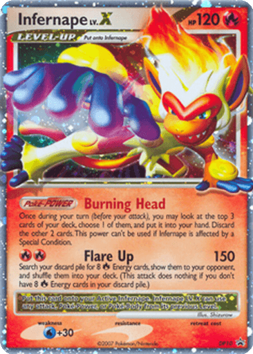 Infernape LV.X