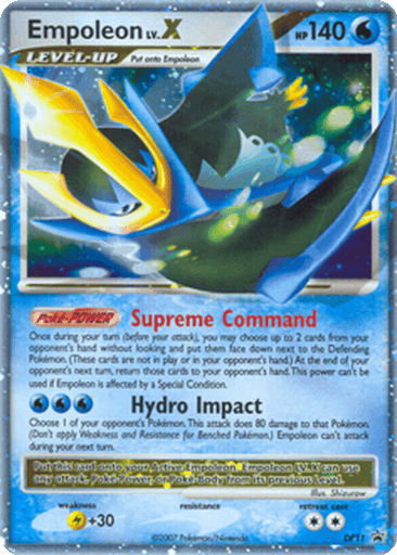 Empoleon LV.X