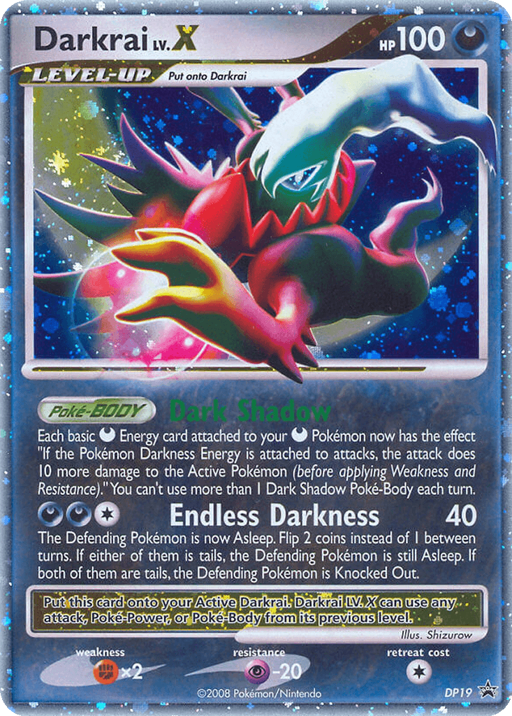 Darkrai LV.X