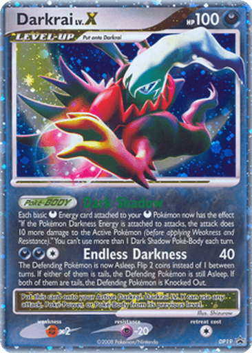 Darkrai LV.X