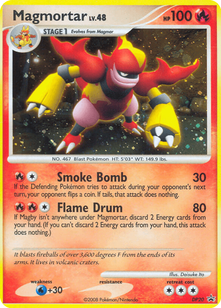 Magmortar
