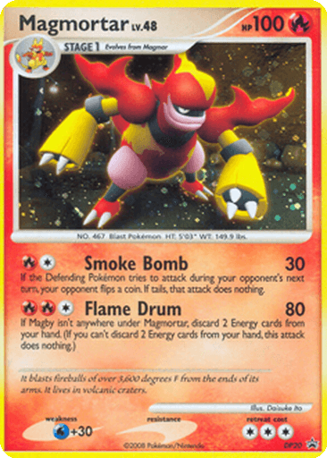 Magmortar