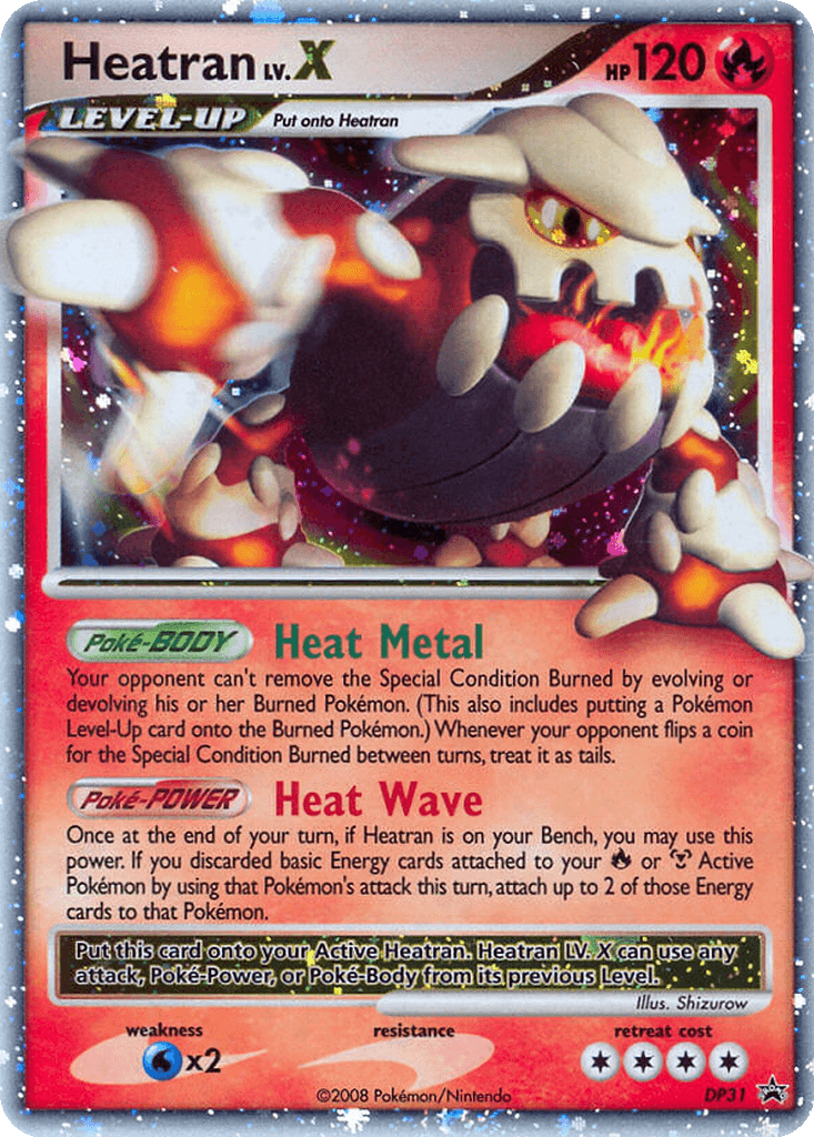 Heatran LV.X