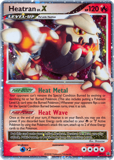 Heatran LV.X