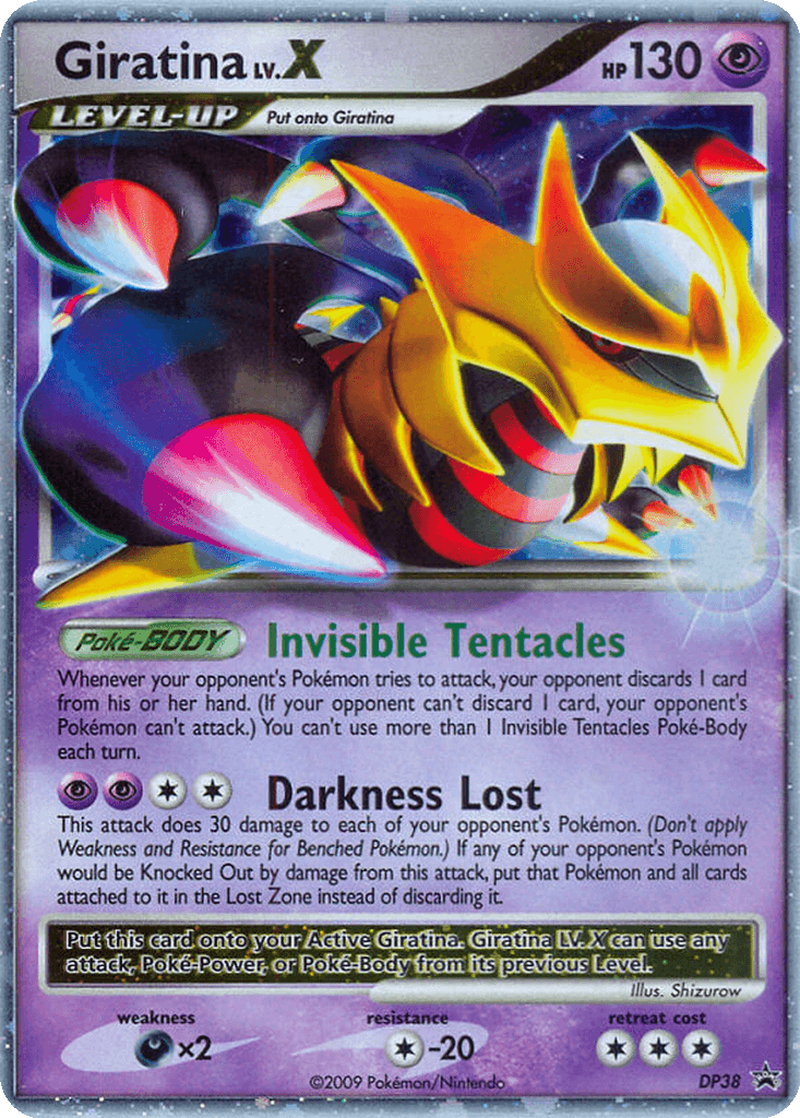 Giratina LV.X