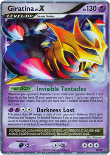 Giratina LV.X