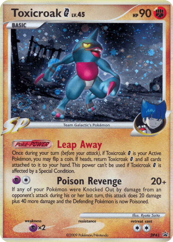 Toxicroak G