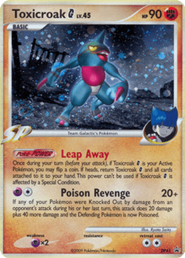 Toxicroak G