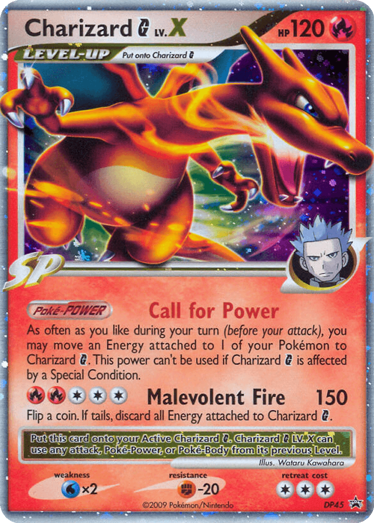 Charizard G LV.X
