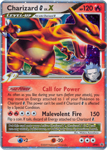 Charizard G LV.X