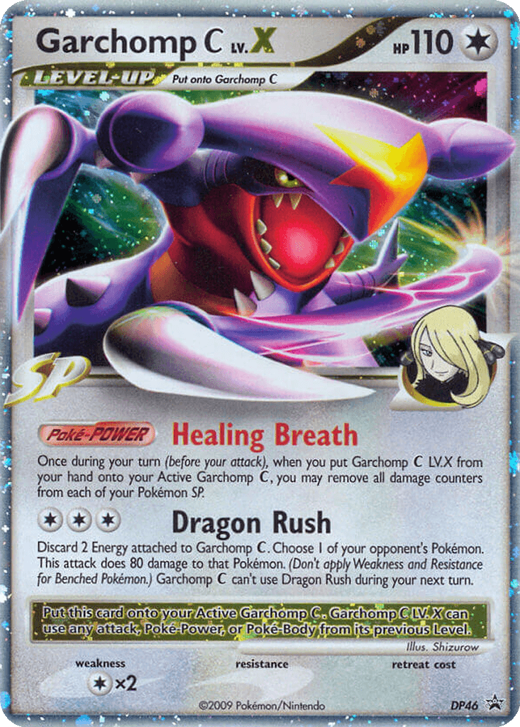 Garchomp C LV.X