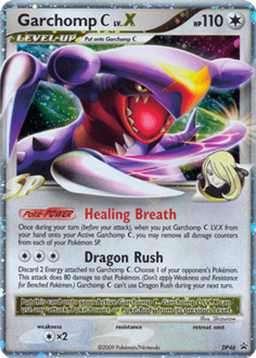 Garchomp C LV.X